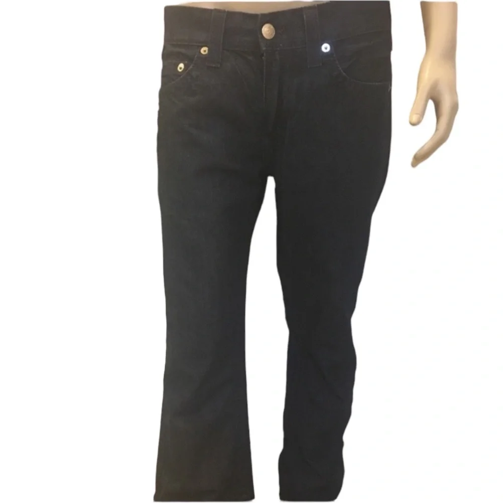 True Religion Bobby no pocket flap jeans